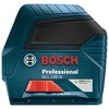 Bosch GLL100GX-RT Green-Beam Self-Leveling Cross-Line Laser Manufacturer Refurbished - 2 of 4