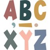 Teacher Created Resources® Wonderfully Wild 7" Fun Font Letters, 120 Per Pack, 2 Packs - 2 of 2
