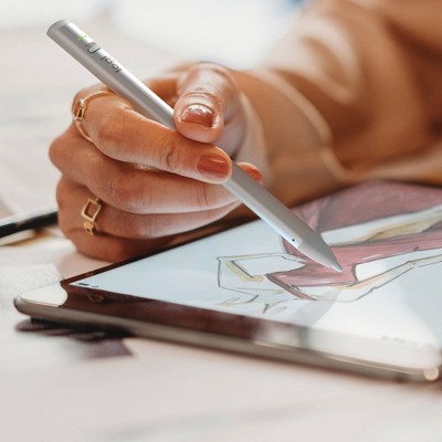 Logitech Crayon for all iPad 2018 Model & Later - Silver