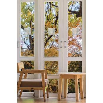 Fensterfolie Target Adhesive - Klebefilm Bleiglas Look 0,45 m x 2 m b, 7,95  €
