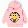 The Juniper Shop SmileyWorld Never Grow Up Toddler Hoodie - 2 of 4