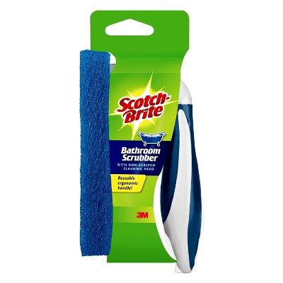 bathroom scrub brush