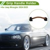 Unique Bargains Roll Bar Grab Handles for Jeep Wrangler 2024-2025 Nylon PVC 4 Pcs - 3 of 4