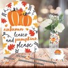 Big Dot of Happiness Fall Pumpkin - DIY Halloween or Thanksgiving Party Coffee Signs - Drink Bar Decorations Kit - 50 Pieces - 2 of 4