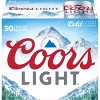 Coors Light Beer - 30pk/12 Fl Oz Cans : Target