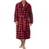 ADR Plush Fleece Men's Robe, Soft Cozy Warm Men's Bathrobe, Bath Robe - 4 of 4
