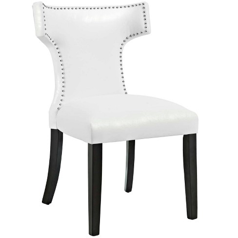 Vinyl kitchen online chairs