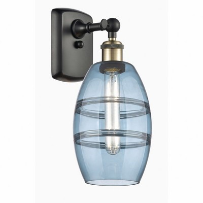 Vaz - 1 Light Wall Sconce In Industrial Style-9.13 Inches Tall and 5.88 Inches Wide