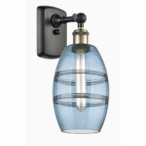 Vaz - 1 Light Wall Sconce In Industrial Style-9.13 Inches Tall and 5.88 Inches Wide - 1 of 1