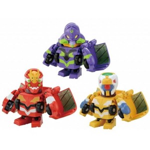 QTC-02 Evangelion 3 Figure Set | Transformers Q-Series 0 - 1 of 4