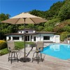 Yaheetech 18inch Outdoor Patio Market Umbrella Base Bronze - 2 of 4