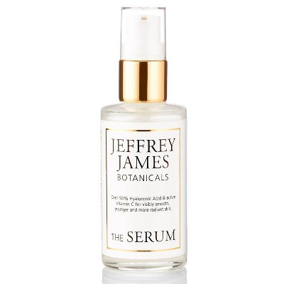 Unscented Jeffrey James Botanicals The Serum - 2oz