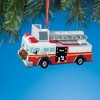 Collections Etc Hand-Painted Firetruck Christmas Ornament - 2 of 2