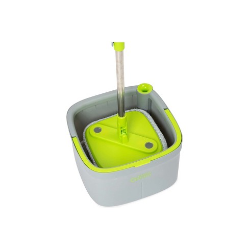 Spin Mop with Bucket, Mop and Bucket with Wringer Set, Floor Mop