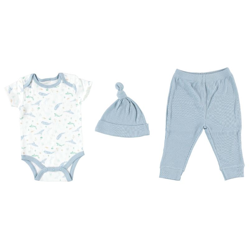 Kyle & Deena Baby Boy Baby Clothes Layette Set, 2 of 3