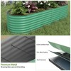 TROPOW Raised Garden Bed, Galvanized Planter Box Outdoor - 2 of 4