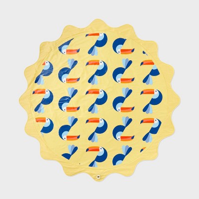 Image of Splash Pad Toucan Toss Play Sprinklers - Sun Squad™