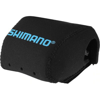 Shimano Neoprene Conventional Fishing Reel Cover - Black