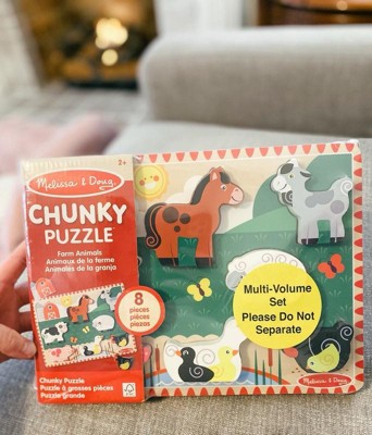 Melissa & Doug® Farm Animals Chunky Puzzle