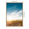 Amanti Art Nevada Desert Sunrise by Bethany Young Canvas Wall Art Print Framed - 3 of 4