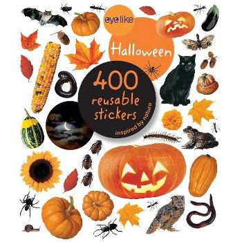 Halloween - (Eyelike Stickers) by  Workman Publishing (Paperback)