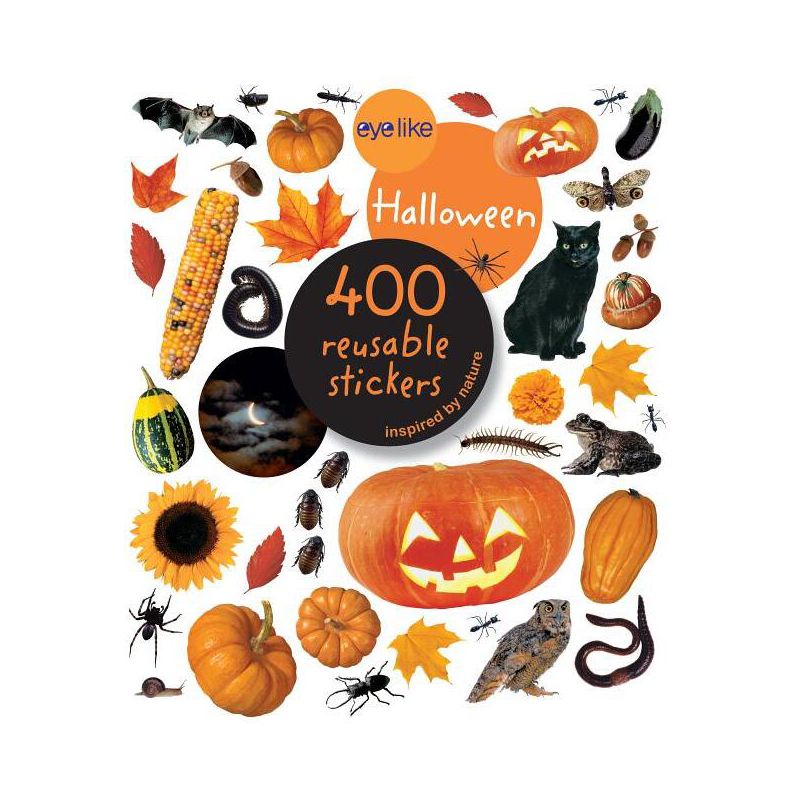 Halloween - (Eyelike Stickers) by  Workman Publishing (Paperback), 1 of 2