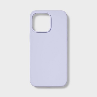 Apple iPhone 15 Pro Max Silicone Case with MagSafe - heyday™ Soft Purple