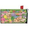 Bunny Friends Easter Mailbox Cover Spring Floral Briarwood Lane Standard - 3 of 3