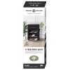 J&V TEXTILES 4 Tier Shoe Rack with Side Pocket Holds 24 Shoes Black - 4 of 4