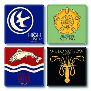 Dark Horse Comics Game Of Thrones Season 2 Coaster Set Of 4 - 1 of 1