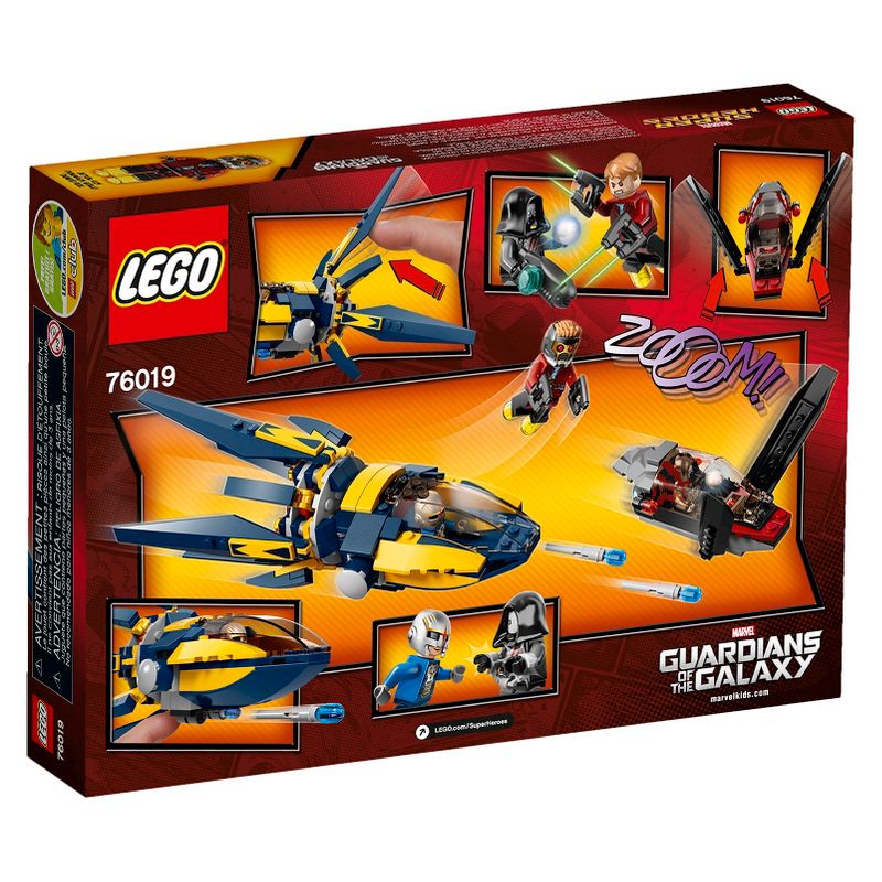 LEGO&#174; Super Heroes Starblaster Showdown 76019, 3 of 8