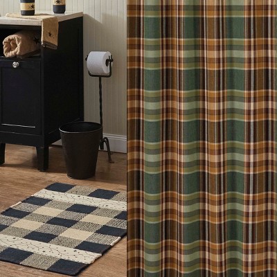 Park Designs Wood River Shower Curtain - Thumbnail 4