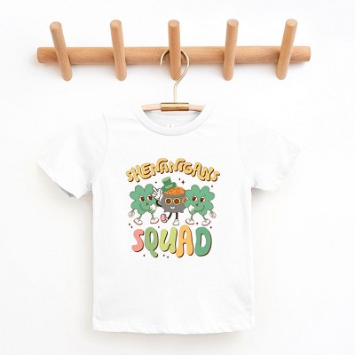 The Juniper Shop Shenanigans Squad Toddler Short Sleeve Tee