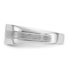 Black Bow Jewelry 7.2mm 14K Yellow or White Gold 1/4Ctw Lab Created Diamond Tapered Band - 3 of 4