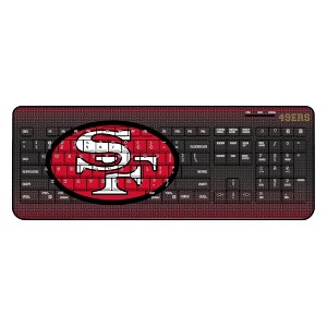 NFL NFC Historic Teams Linen Wireless USB Keyboard - 1 of 4