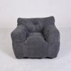 NicBex Tufted Bean Bag Sofa Chair Soft Stuffed Filling for Living Room or Bedroom Accent,Family Room or Kids' Space - 3 of 4