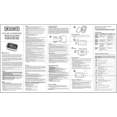 Dr. Talbot&#39;s Pulse Oximeter