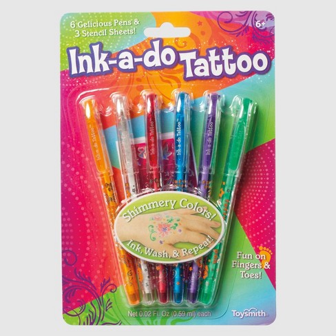 regionaal Zielig fout Ink-a-do Tattoo Pen : Target