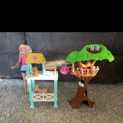 Barbie Animal Rescuer Doll and Playset (FCP78) for sale online