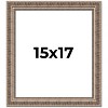 PosterPalooza | Ornate Gold Picture Frame - UV Acrylic, Foam Board Backing, Hanging Hardware - 2 of 4