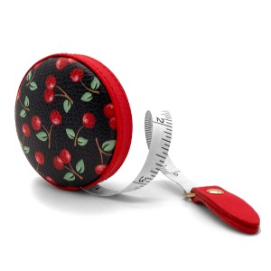 Mary Engelbreit Cherries Measuring Tape, Purse Size - 1 of 2