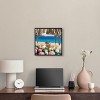 Art Remedy Relaxing at the Beach Chic Coastal Wall Art Framed - 2 of 4