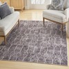 Nicole Curtis Machine Washable Series 1 Modern Trellis Indoor Rug - image 2 of 4