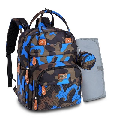 BabbleRoo Diaper Bag Backpack for Stylish Parents, Spacious Baby Bag, Versatile Baby Diaper Bag
