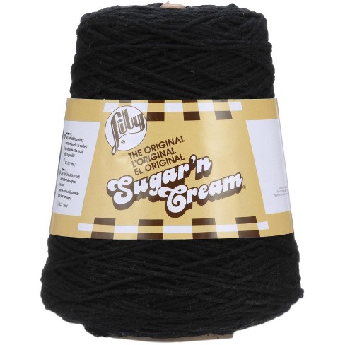 Lily Sugar'n Cream Yarn - Warm Brown