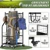Golf Bag Storage Garage Organizer Fit for Garage,Shed,Basement - 4 of 4