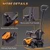 Sillysis 2-in-1 Ride On Push Car for Toddlers Strollers 1-3 Years,Manual Push-Along Toddlers Strollers - 3 of 4