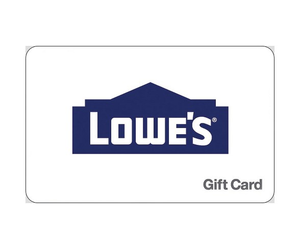 Lowe's Gift Card (Email Delivery)