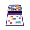 Junior Learning Rainbow Phonics Tiles with Built-in Magnetic Board Multi - 2 of 4