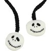 Nightmare Before Christmas Jack Skellington Allover Print Laplander Beanie White - 3 of 4